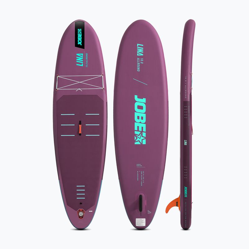 Placă SUP JOBE Aero Lina Sup Lite Board Package 10'0" 2