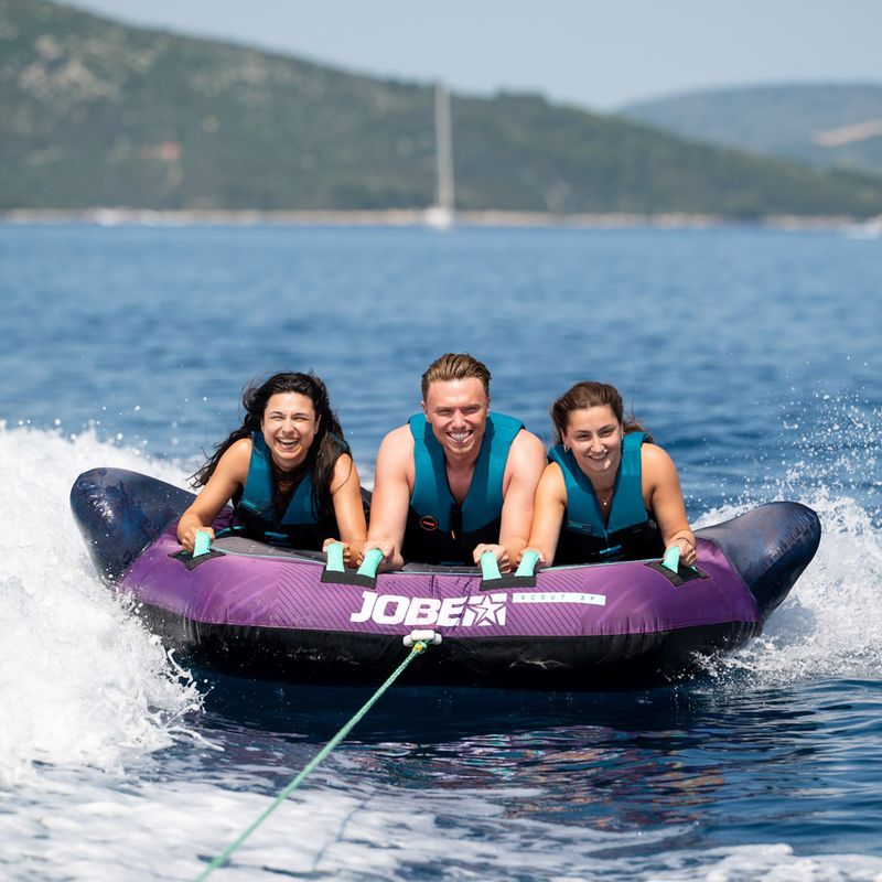 Plută de remorcare JOBE Scout Towable 3P purple 3