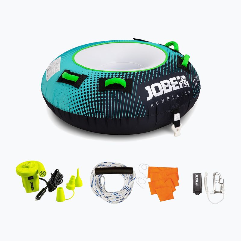 Plută de remorcare JOBE Rumble Towable Package 1P teal