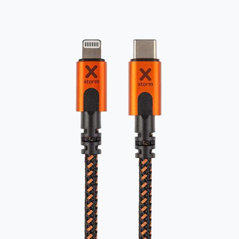 Cablu Xtorm Xtreme USB-C to Lightning 1.5m pomarańczowy 4