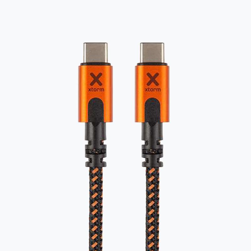 Cablu Xtorm Xtreme USB-C PD 1.5m pomarańczowy 4