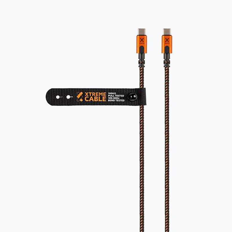 Cablu Xtorm Xtreme USB-C PD 1.5m pomarańczowy 5