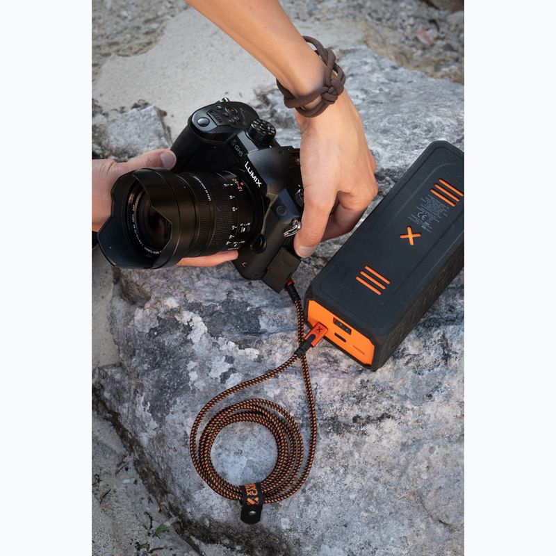 Powerbank Xtorm Socket 25600 mAh 70W negru/portocaliu 13