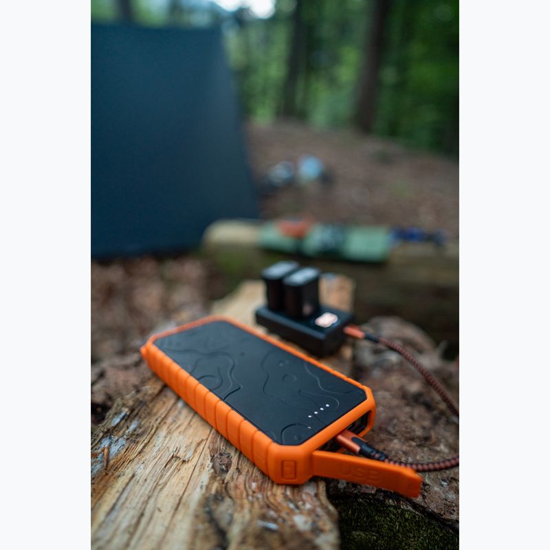 Powerbank Xtorm Rugged Pro 10000 mAh 35W negru/portocaliu 13