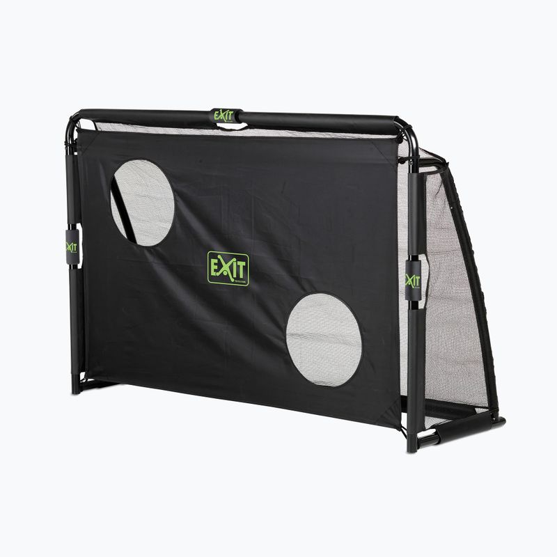 Poartă de fotbal EXIT Maestro 180 x 120 cm neagră 82