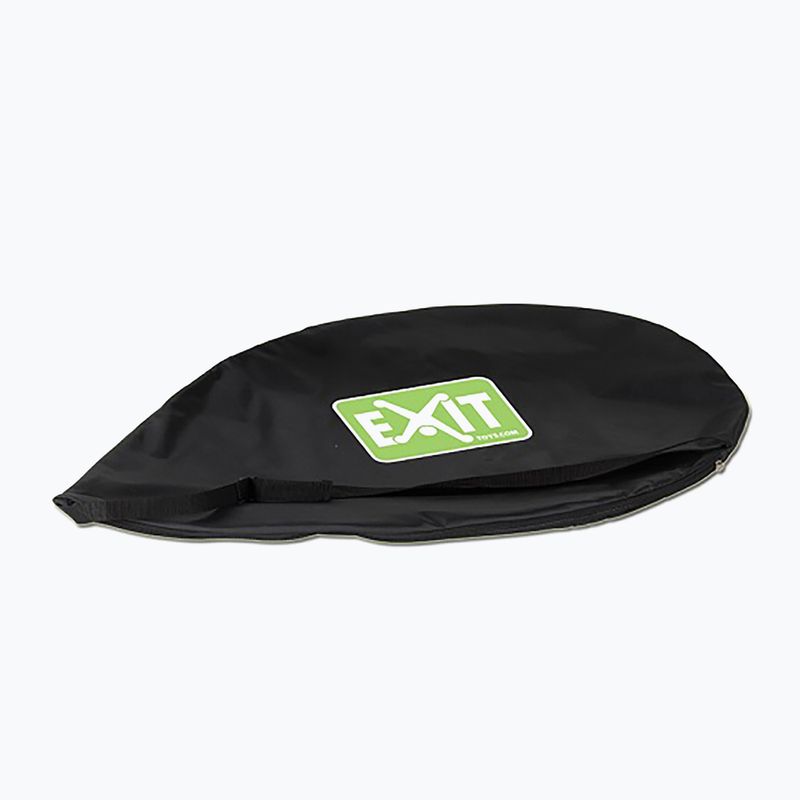 Poartă de fotbal EXIT Flexx Pop-Up 2 szt. 120 x 80 cm neagră 79 3