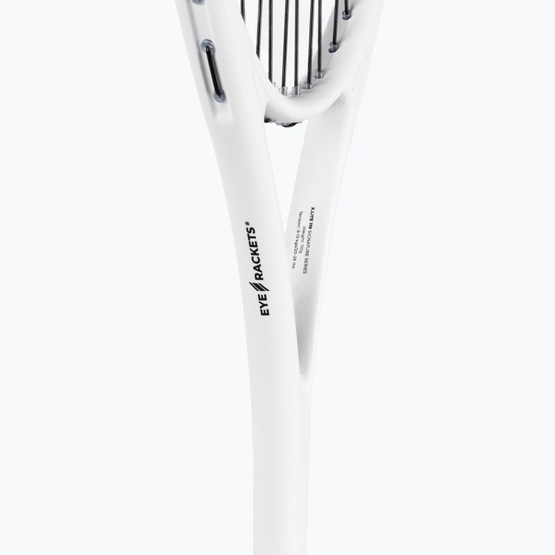Rachetă de squash Eye X.Lite 110 SS J. Barrington alb 4