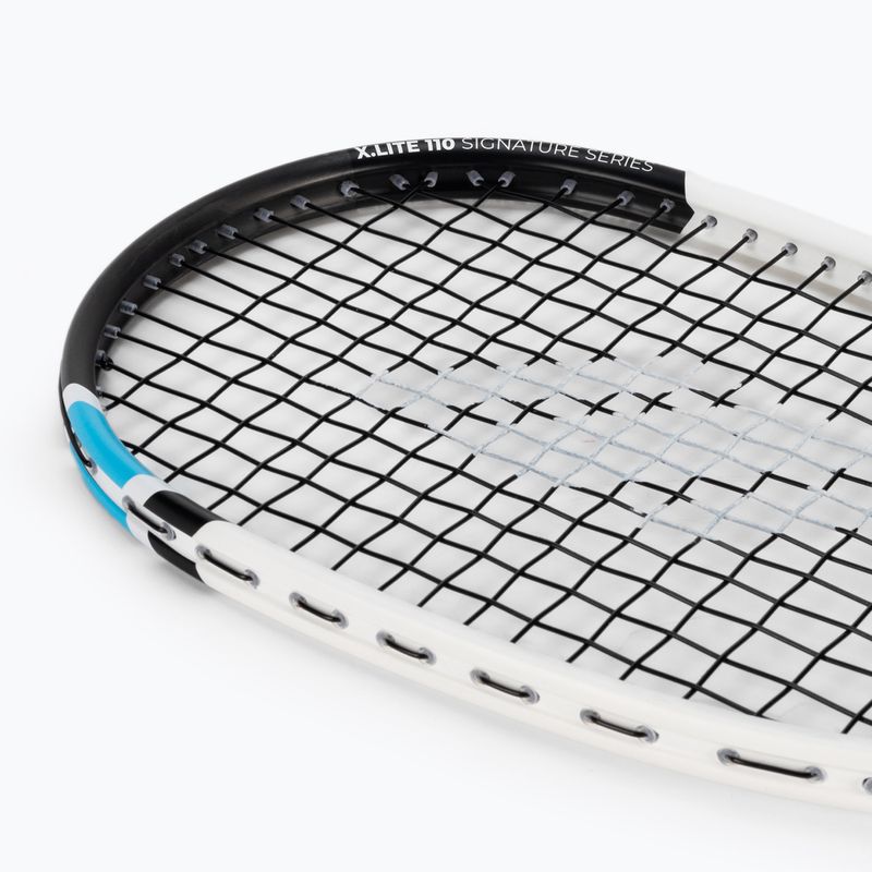 Rachetă de squash Eye X.Lite 110 SS J. Barrington alb 5