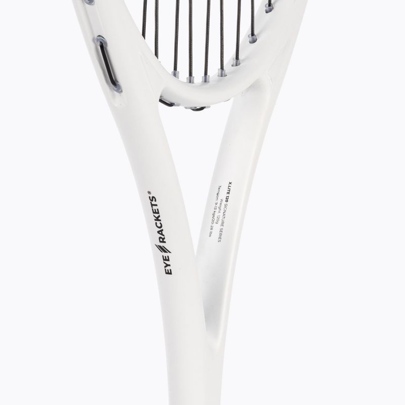 Rachetă de squash Eye X.Lite 120 SS A.Shabana alb 4