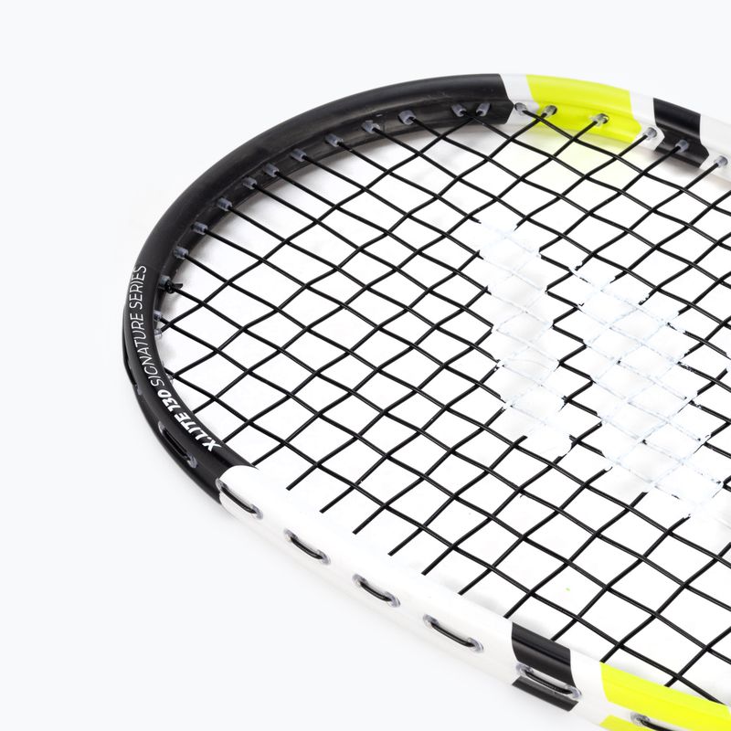 Rachetă de squash Eye X.Lite 130 SS B.Golan alb 5