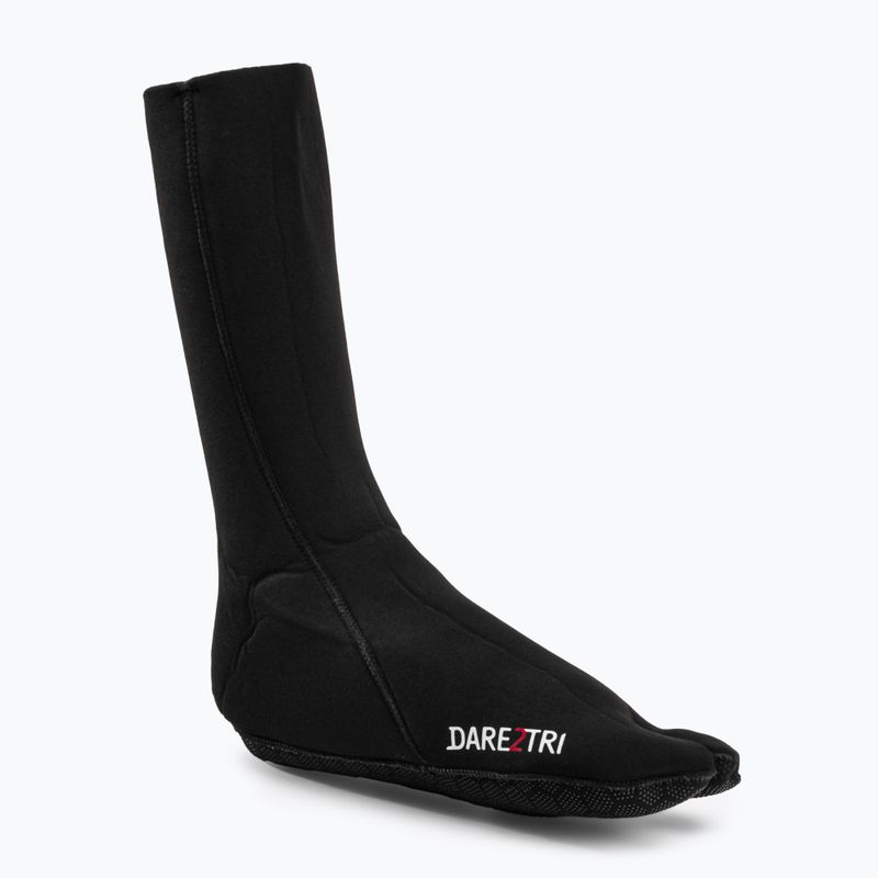 Dare2Tri 17019 șosete de neopren negru 17019L