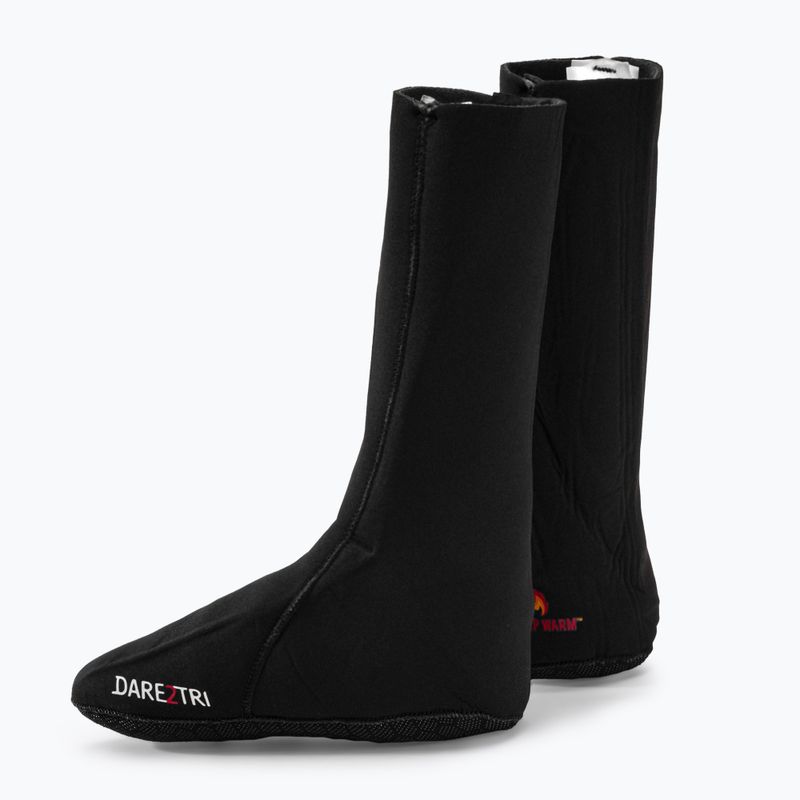 Dare2Tri 17019 șosete de neopren negru 17019L 3