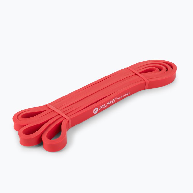 Pure2Improve Pro Medium exercițiu de cauciuc roșu 2152