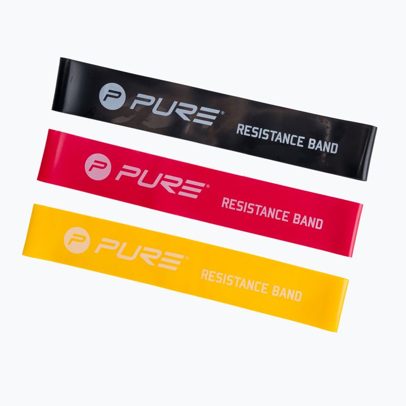 Pure2Improve Mini Bands 3 buc culoare 2155 2