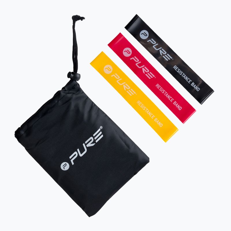 Pure2Improve Mini Bands 3 buc culoare 2155 4
