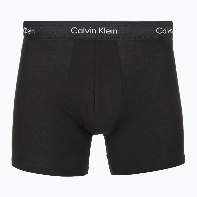 Boxeri Calvin Klein 000NB1770A Brief 3 perechi black/black/white 2