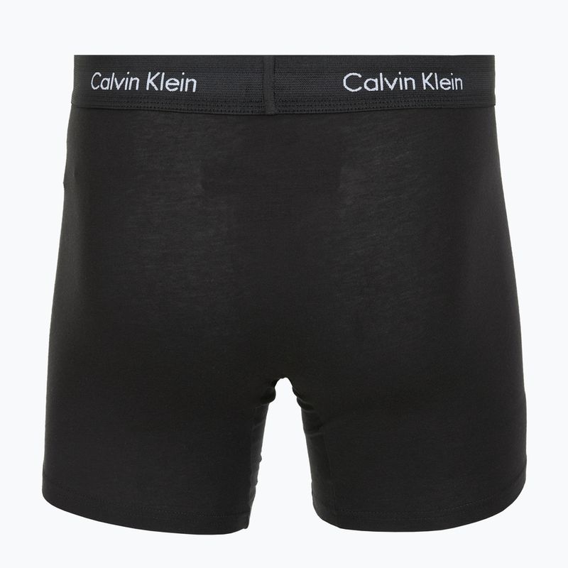 Boxeri Calvin Klein 000NB1770A Brief 3 perechi black/black/white 3