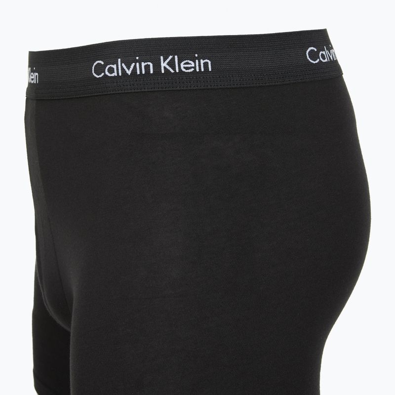 Boxeri Calvin Klein 000NB1770A Brief 3 perechi black/black/white 4