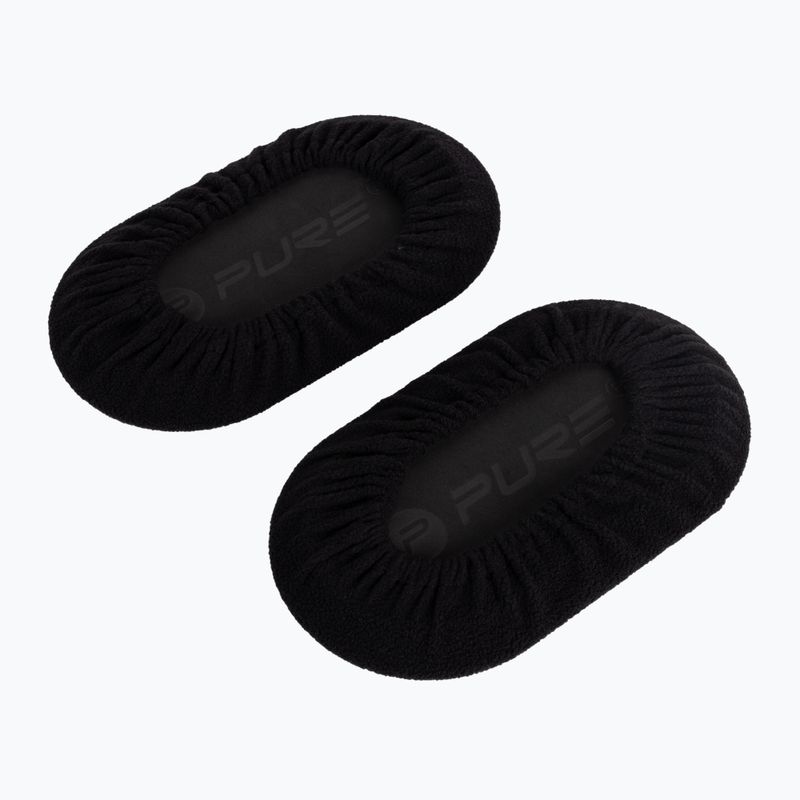Discuri de alunecare pentru exerciții Pure2Improve Slide Pads 2 buc. negre 2209 3