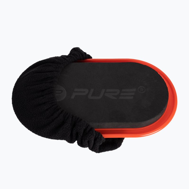 Discuri de alunecare pentru exerciții Pure2Improve Slide Pads 2 buc. negre 2209 4