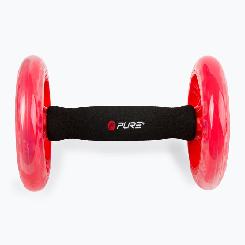 Pure2Improve Core Training Wheels roșu P2I200900 3