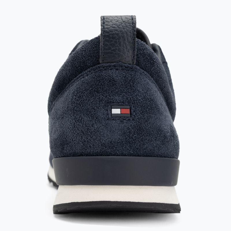 Încălțăminte pentru bărbați Tommy Hilfiger Iconic Leather Suede Mix Runner midnight 6