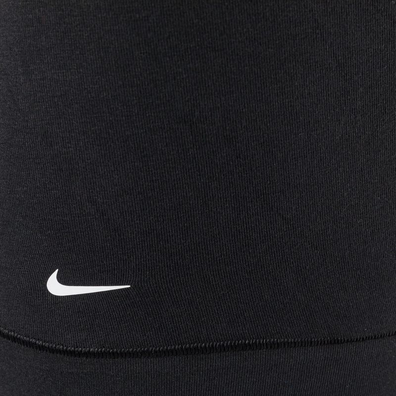 Boxeri pentru bărbați Nike Everyday Cotton Stretch Trunk 2Pk IEV negru 3