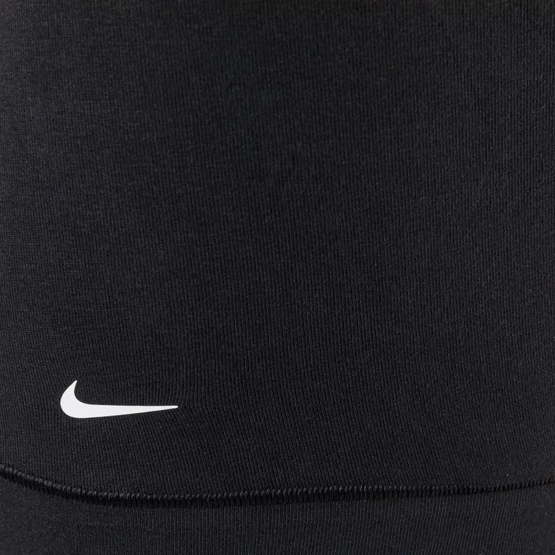 Boxeri pentru bărbați Nike Everyday Cotton Stretch Trunk 3Pk UB1 obsidian / game royal / negru 4