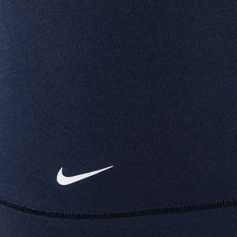 Boxeri pentru bărbați Nike Everyday Cotton Stretch Trunk 3Pk UB1 obsidian / game royal / negru 7