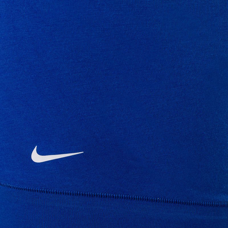 Boxeri pentru bărbați Nike Everyday Cotton Stretch Trunk 3Pk UB1 obsidian / game royal / negru 10