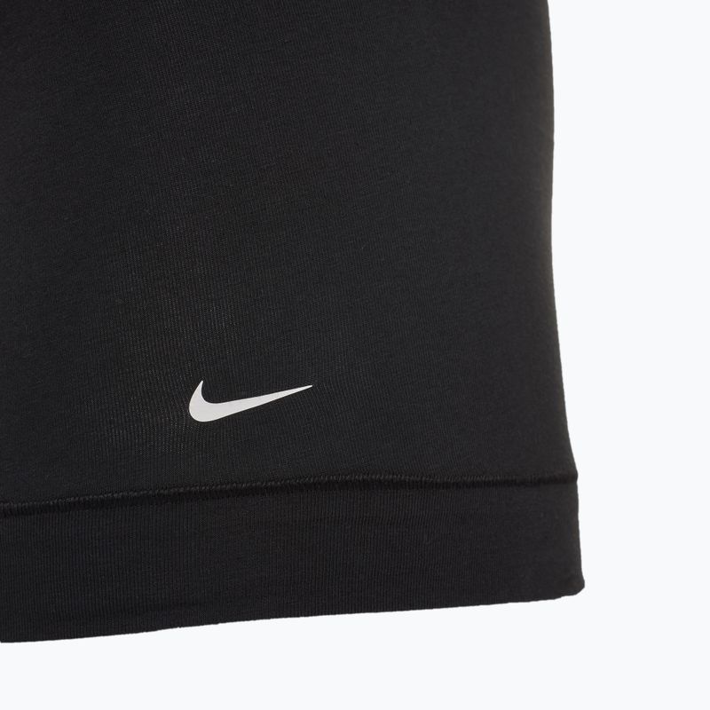 Boxeri pentru bărbație Nike Everyday Cotton Stretch Trunk 3 perechi  white/grey heather/black 6