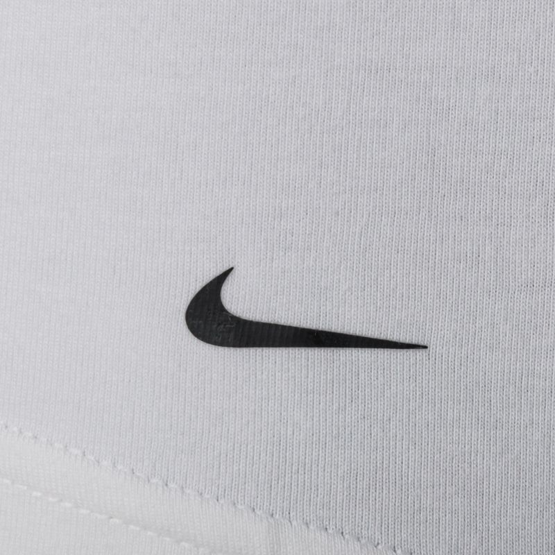 Tricou de antrenament pentru bărbați Nike Everyday Cotton Stretch Crew Neck SS 2Pk 100 alb 3