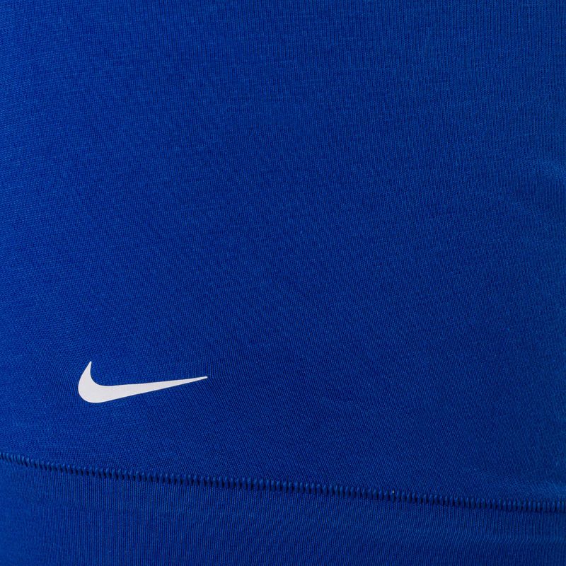 Boxeri pentru bărbați Nike Everyday Cotton Stretch Trunk 2Pk IEV obsidian/game royal 4