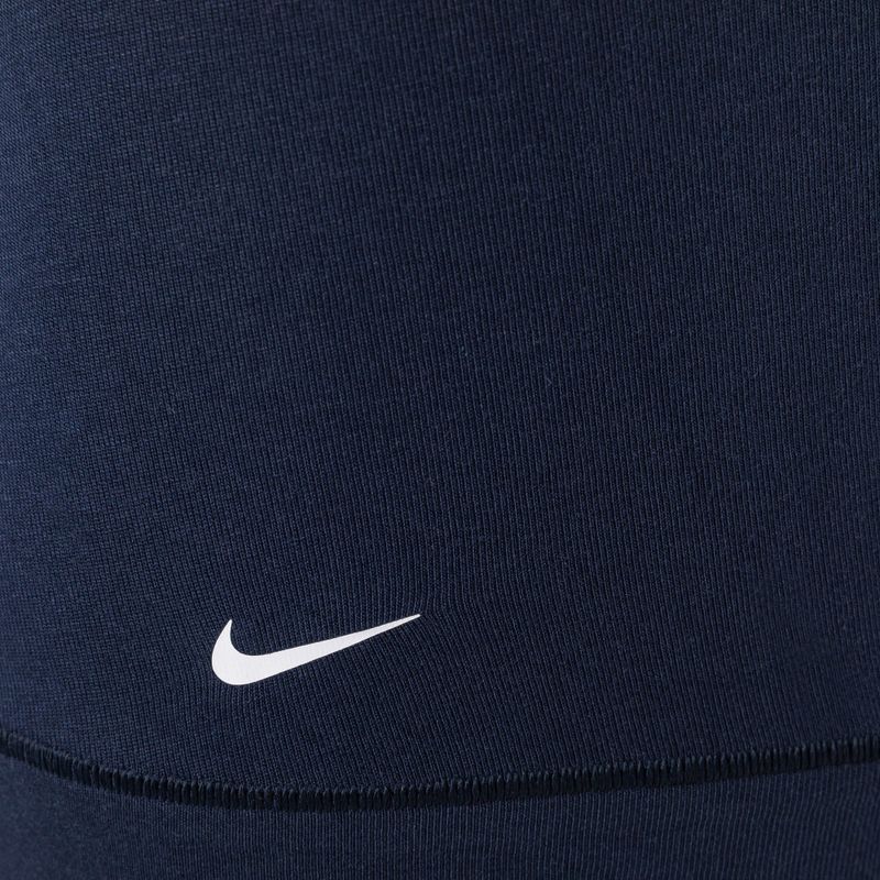 Boxeri pentru bărbați Nike Everyday Cotton Stretch Trunk 2Pk IEV obsidian/game royal 7