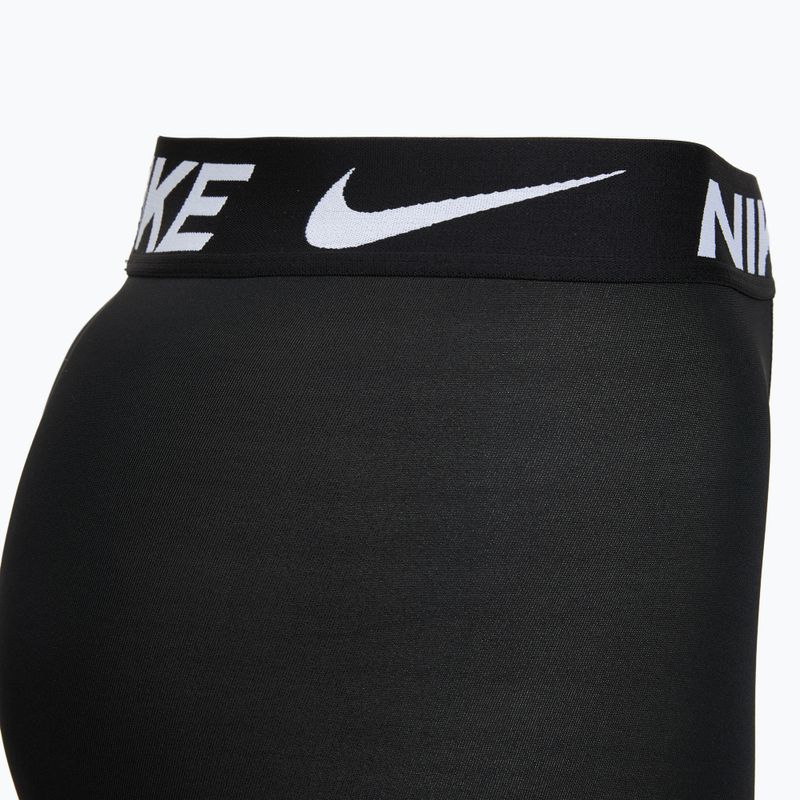 Boxeri pentru bărbați Nike Boxer Brief Long Black / Black 3