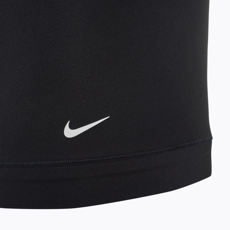 Boxeri pentru bărbați Nike Dri-Fit Essential 3 perechi  nike logo print/cool grey/black 6