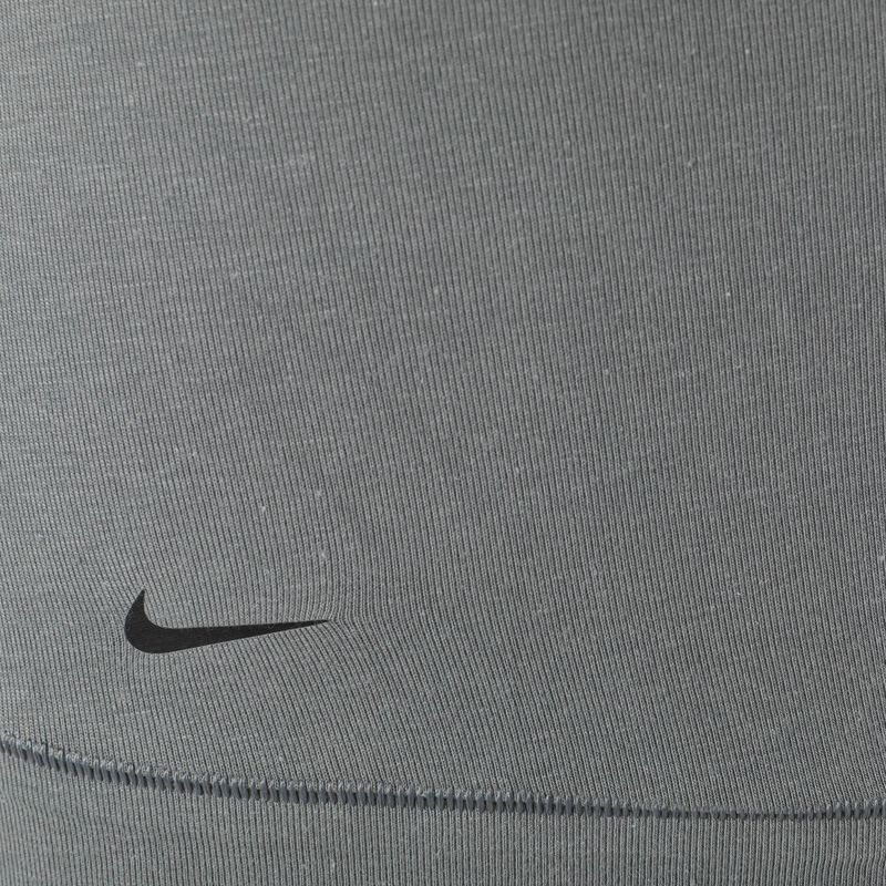 Boxeri pentru bărbați Nike Everyday Cotton Stretch Trunk 3Pk BAU BAU imprimeu geo block/cool grey/negru 7