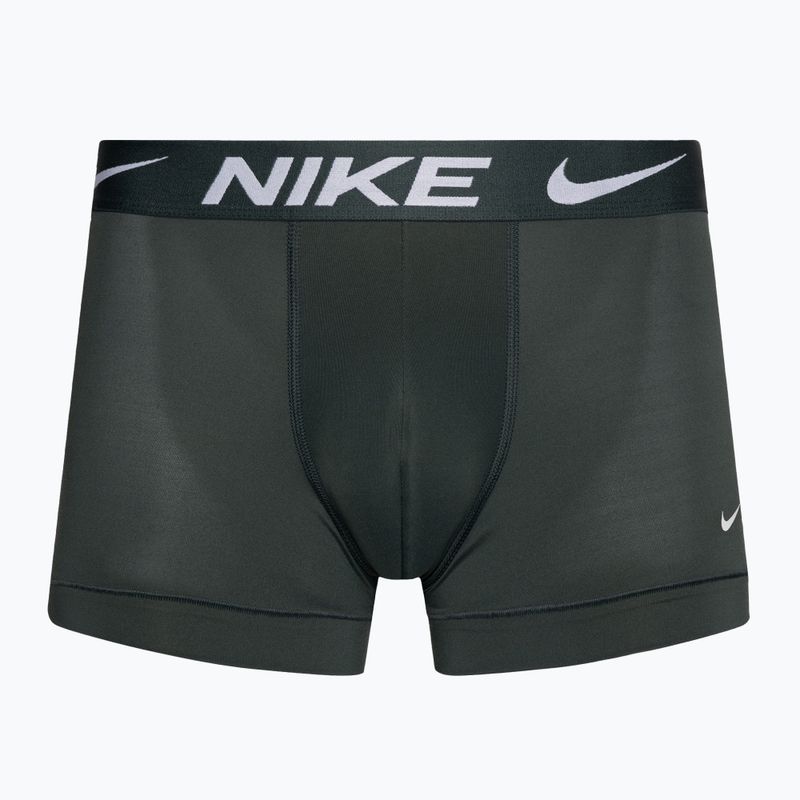 Boxeri pentru bărbați Nike Dri-Fit Essential Micro Trunk 3 pary grey/light/orange 3