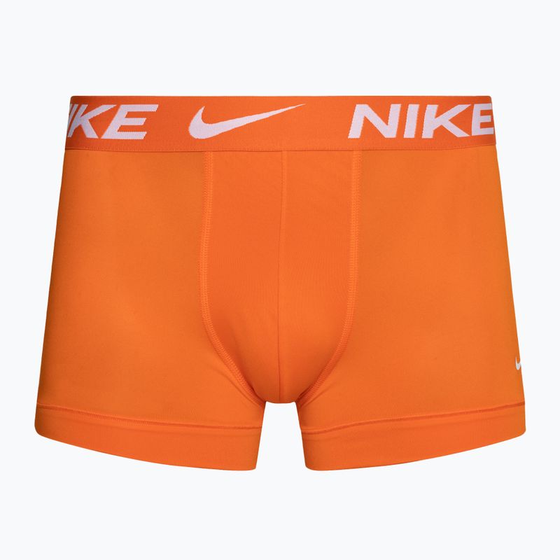 Boxeri pentru bărbați Nike Dri-Fit Essential Micro Trunk 3 pary grey/light/orange 4