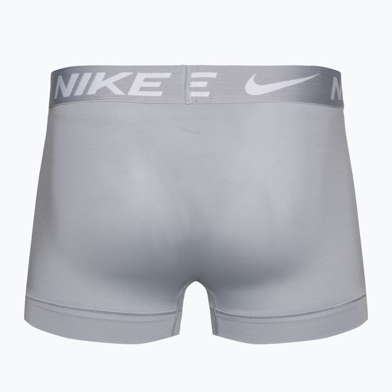Boxeri pentru bărbați Nike Dri-Fit Essential Micro Trunk 3 pary grey/light/orange 5