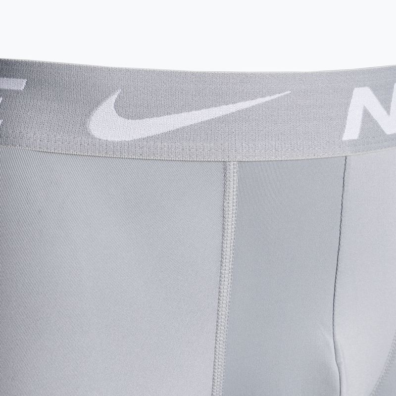 Boxeri pentru bărbați Nike Dri-Fit Essential Micro Trunk 3 pary grey/light/orange 6
