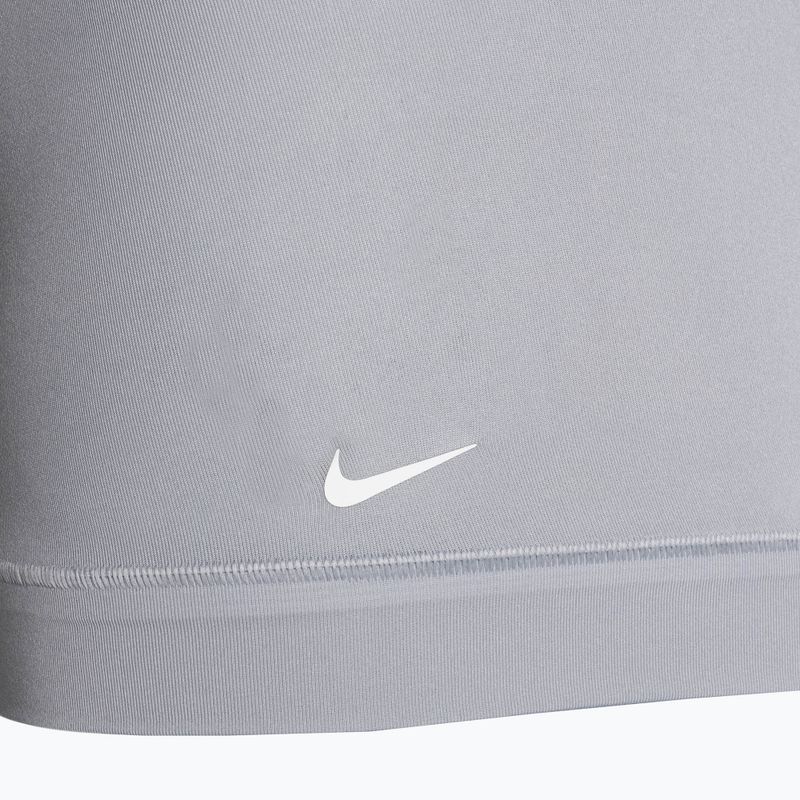 Boxeri pentru bărbați Nike Dri-Fit Essential Micro Trunk 3 pary grey/light/orange 7