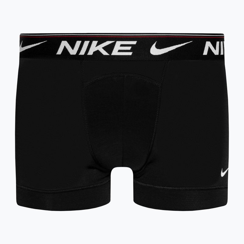 Boxeri pentru bărbați Nike Dri-FIT Ultra Comfort Trunk 3 pary gym red/deep royal/black 2