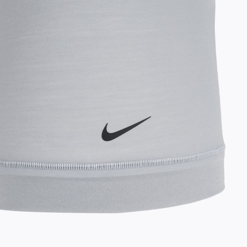 Boxeri pentru bărbați Nike Dri-FIT Ultra Comfort Trunk 3 pary grey/orange 5