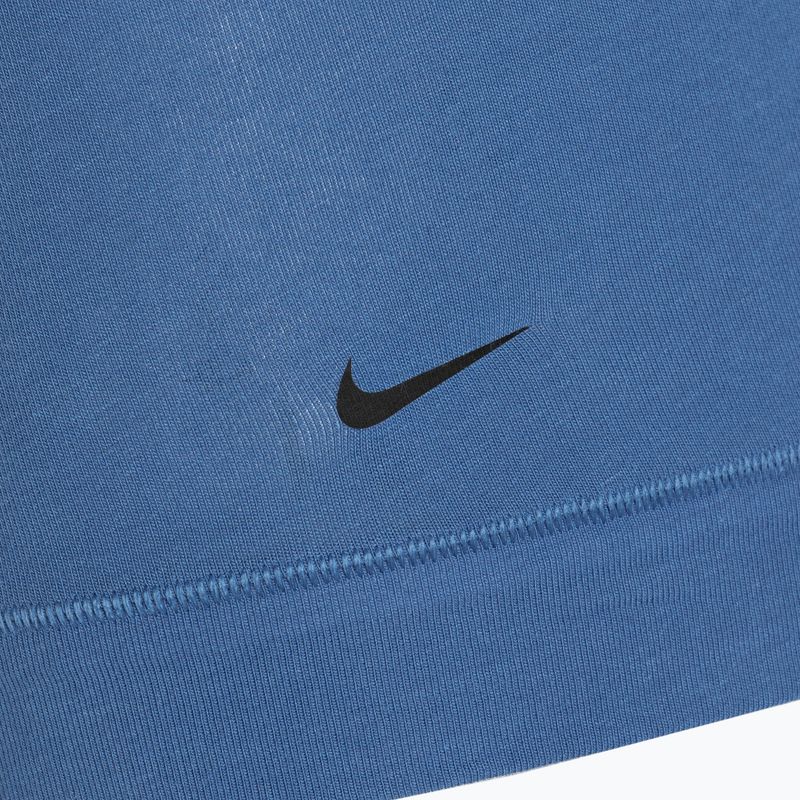 Boxeri pentru bărbați Nike Everyday Cotton Stretch Trunk 3 pary star blue/wolf grey/black white 4