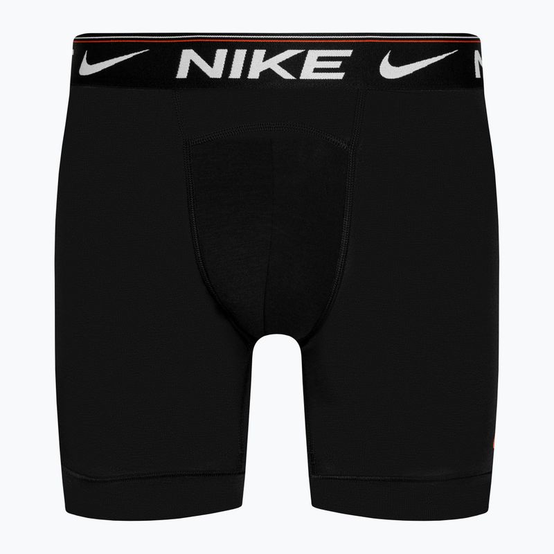 Boxeri pentru bărbați Nike Dri-FIT Ultra Comfort Brief 3 pary cool grey/medium olive/black 7