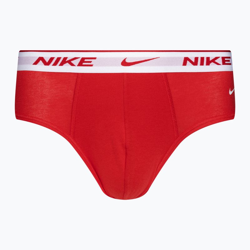 Slipuri pentru bărbați Nike Everyday Cotton Stretch Brief 3 pary blue/red/orange 3