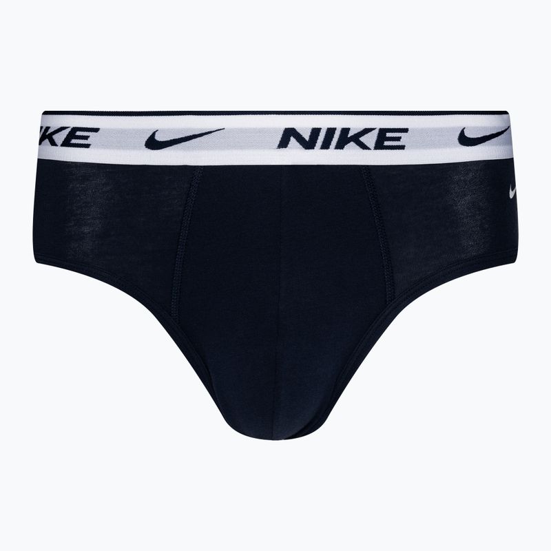 Slipuri pentru bărbați Nike Everyday Cotton Stretch Brief 3 pary blue/red/orange 4