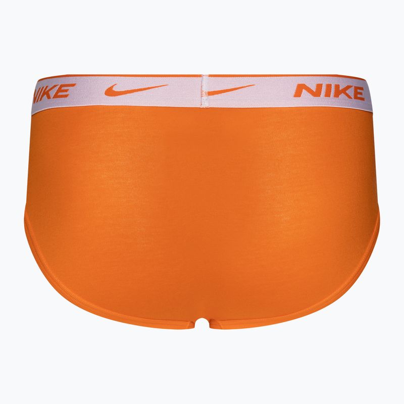 Slipuri pentru bărbați Nike Everyday Cotton Stretch Brief 3 pary blue/red/orange 5