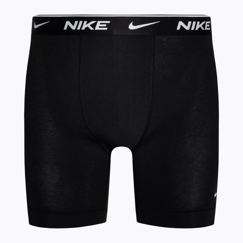 Boxeri pentru bărbați Nike Everyday Cotton Stretch Boxer Brief 3 pary pear/heather grey/black 4